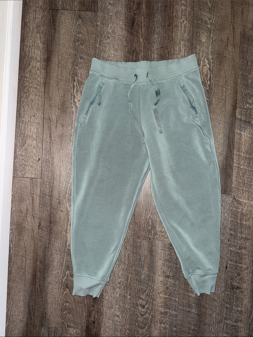 Kirkland Signature Sage Green Cozy Drawstring Joggers